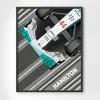 Lewis Hamilton Poster