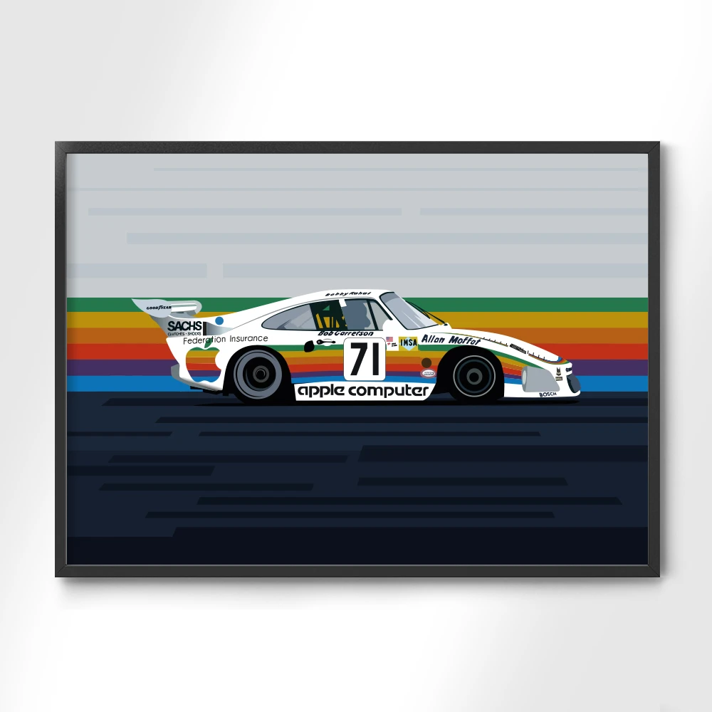 Apple Computer Porsche 935 - Dick Barbour Racing