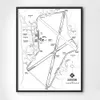 Silverstone Circuit Map - British Grand Prix 1948