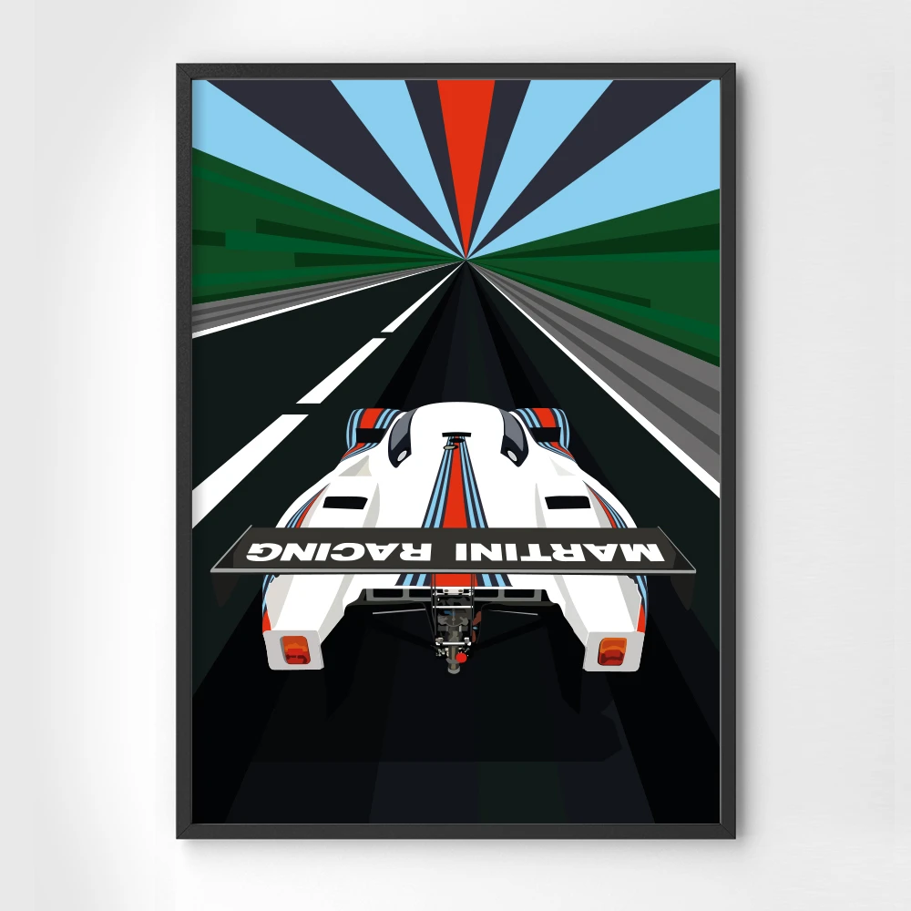 Martini Racing Lancia LC2
