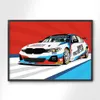 WSR BMW 330i - British touring Car Championship