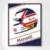 Nigel Mansell Poster