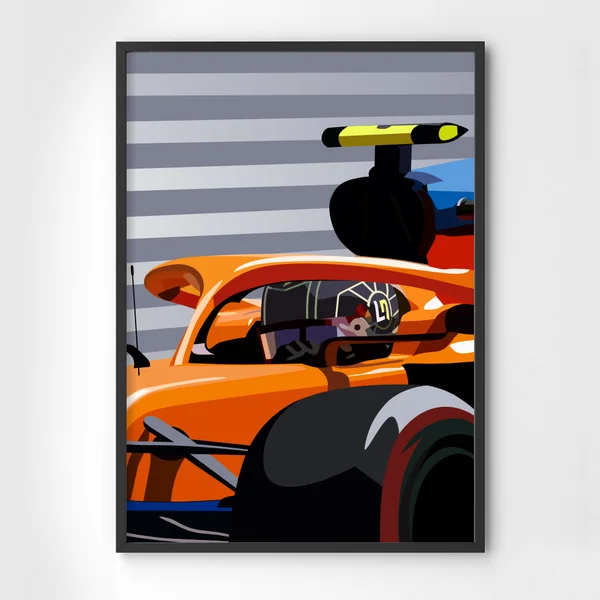 Lando Norris - McLaren MCL35