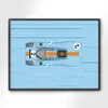Gulf Porsche 917 Poster