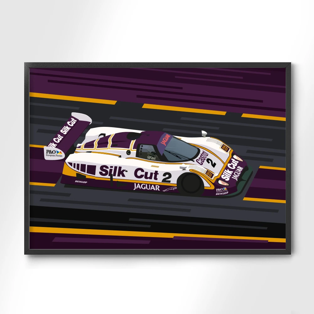 Silk Cut Jaguar XJR-9