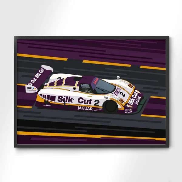 Silk Cut Jaguar XJR-9