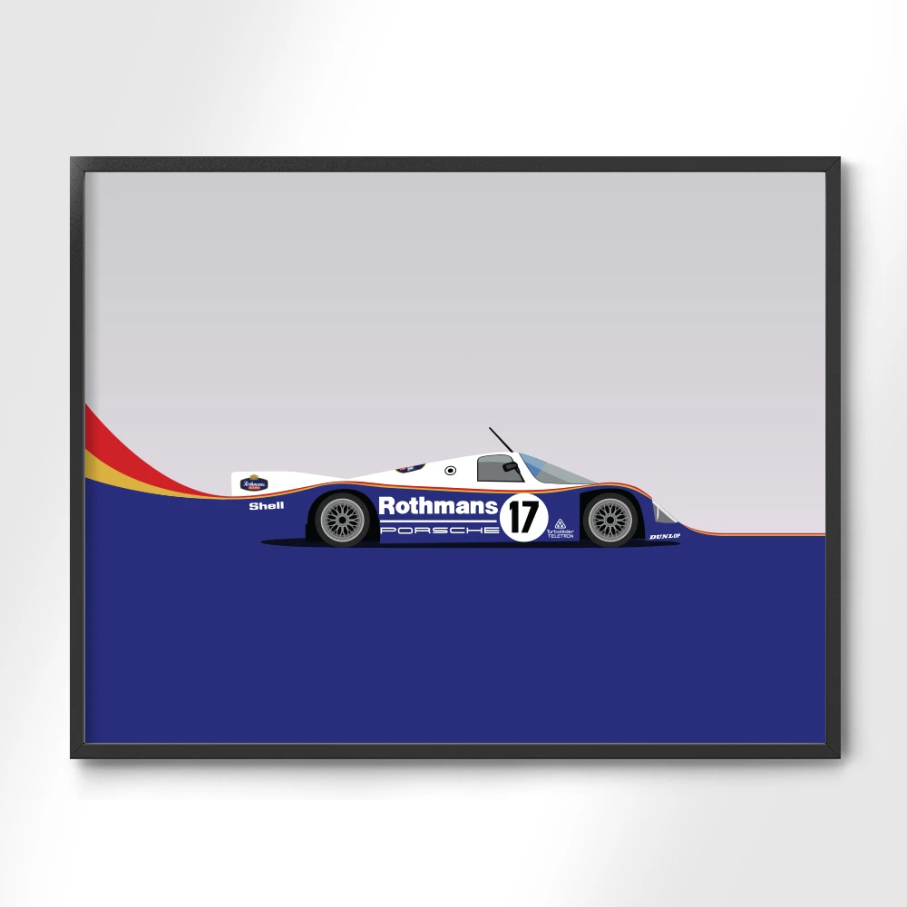 Rothmans Porsche 962