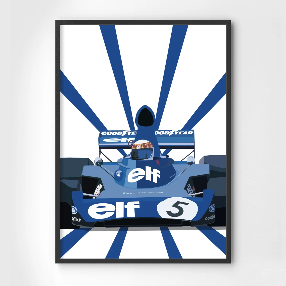 Jackie Stewart's Tyrrell 006