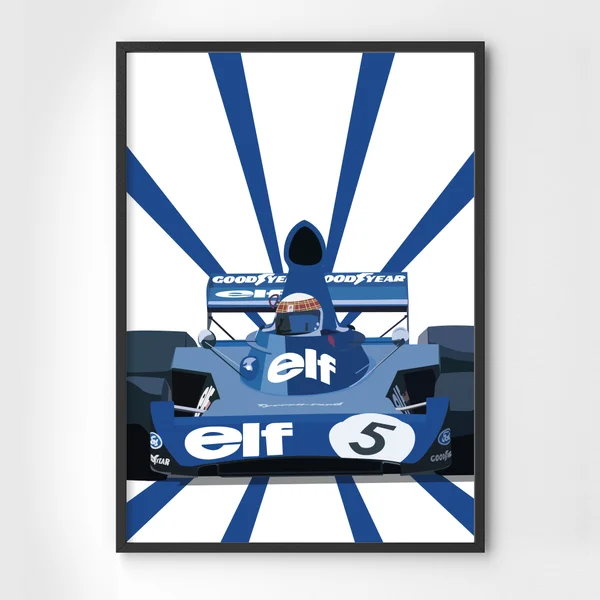 Jackie Stewart's Tyrrell 006